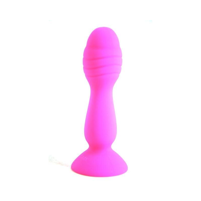 Bunte Silikon-Analkugeln mit Saugnapf Analtrainer für Anfänger Analkugeln & Perlen