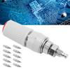 10pcs 4mm Banana Binding Post Socket M5 Copper Nickel Plated Female for Electronic Equipment