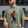 Michael Jackson Thriller T-Shirt, King of Pop Music Tee, Retro Fan Freeshiping