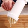 Plastic Manual Pasta Maker Noodle Press Machine Spaghetti Machine Manual Kitchen Tools