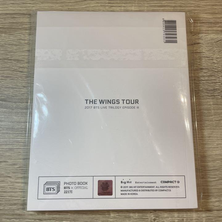 [USED] BTS WINGS Photobook Face Photo Collection