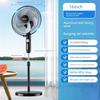 Konka Household Floor Fan Electric Fan Powerful Standing Type Large Wind Force Industrial Silent Floor Fan 2026 New Model