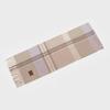 RECLOW MUNM CHECK CASHMERE 100% MUFFLER BEIGE