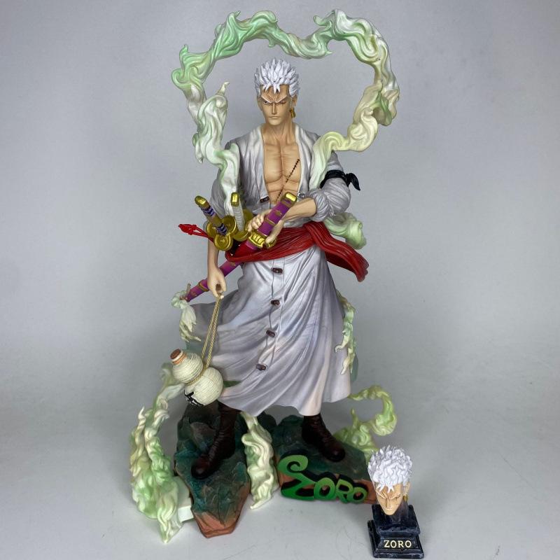 Animation ONE PIECE Dream Nika Sauron Figure Straw Hat Group Series Tide Play Peripheral Model Ornament Toy Gift