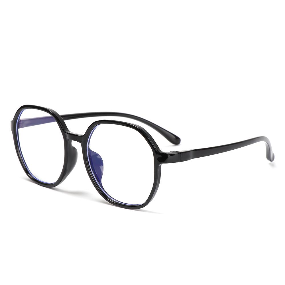 Fashion Men Women Metal/PC Round Frame Myopia Glasses Classic Optical Eyeglasses Vision Care Eyewear -1.0~-4.0