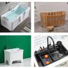 User-friendly Design Bathtub Knob Rotating Control