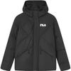 2023 Winter New Basic Simple Casual Hooded Down Jacket Women Outerwear Black F11W349921F-BK