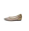Pointed small single shoes women's 2025 summer new fashionable versatile with skirts, outside wearing fairy style casual Mary Jane shoes