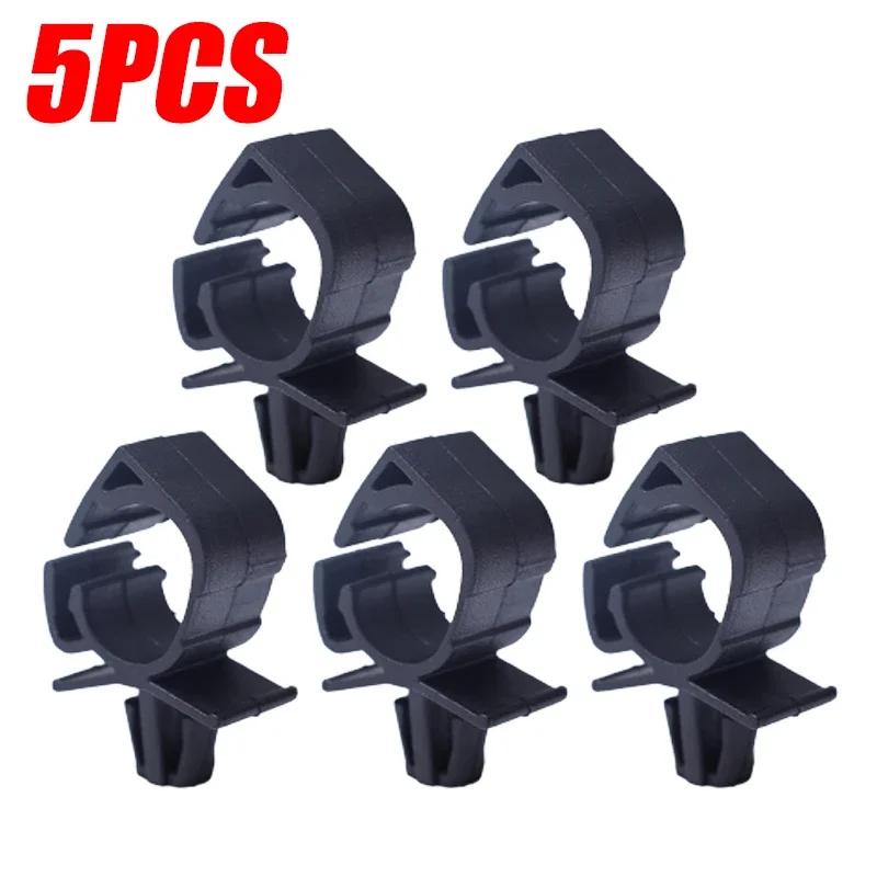 Car Wiring Harness Fastener Route Fixed Retainer Clip Corrugated Pipe Tie Wrap Cable Clamp Oil Tube Beam Line Hose Bracket
