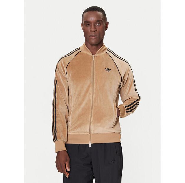 Толстовка adidas SST adicolor Velour EU L