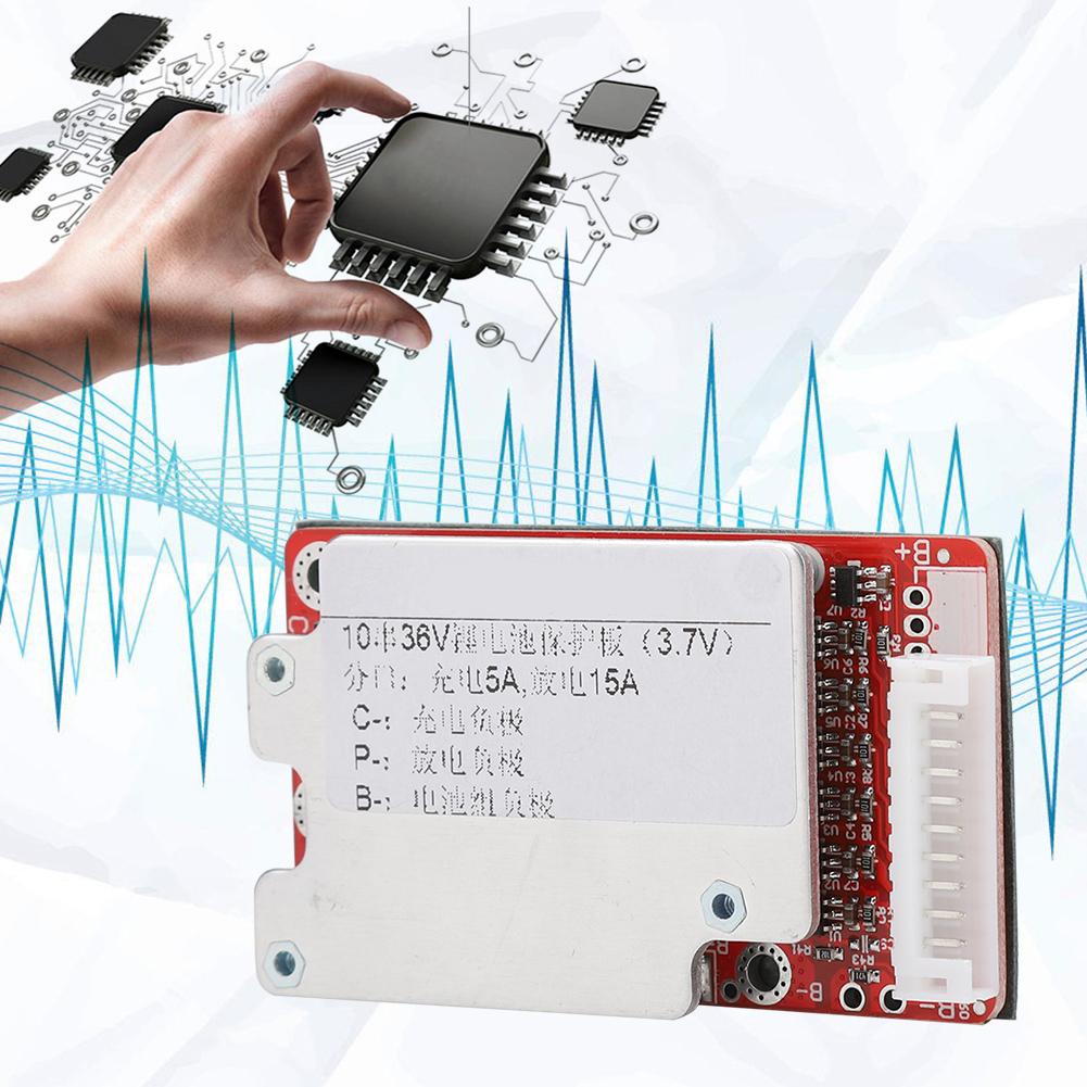 36V 10s Cells Balancing Li ion Lithium Battery BMS Protection Board