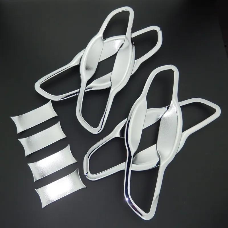 For Honda Civic 2016 2017 2018 FC1 FC2 ABS Chrome Door Handle Cover Trim & Door Bowl Cover Car Styling