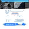 Interior Protective Film for 25 Volkswagen Models & Zhong 06: Console, Dashboard & Navigation Screen