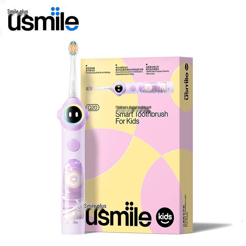 

Usmile Q20 Children s Digital Electric Toothbrush