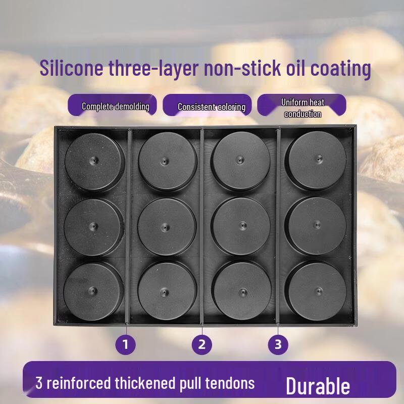 Silicone Round Cake Baking Pan