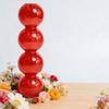 1Pc Glass Vase Hydroponics Desktop Ornaments Crystal Ball Bottle Creative Art Flower Ware Home Decor Colorful Ins