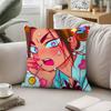 Anime Alien Stage Throw Pillow Covers Pattern Cushion Cover Suitable For Sofa Bedroom Car Pillow Cover