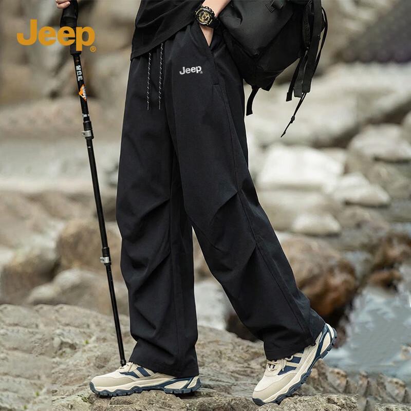 JEEP Men s American Style Water-Resistant Casual Pants XL