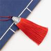 Pure Handmade Fish Mouth Tassel Ear Bag Hanging Keychain Special Alloy Metal Hat Tassel Ear Pendant Pendant