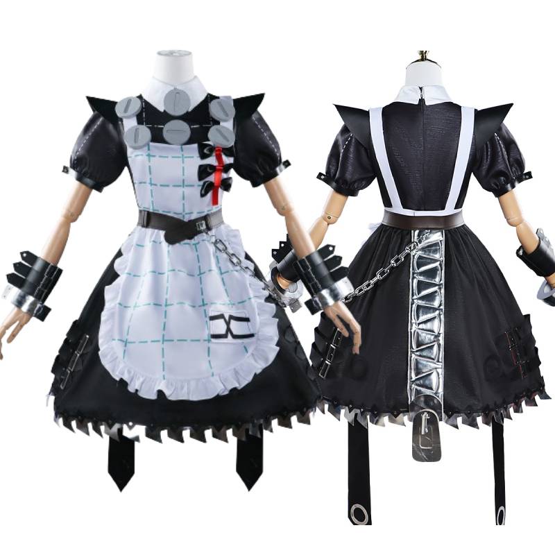 Zenless Zero Zone Corin Wickes Cosplay Outfit Role Play Clothing Makeup Girl