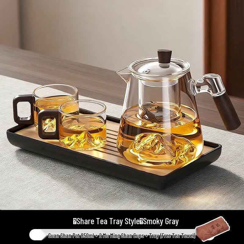 Personal Tea Infuser Glass Pot