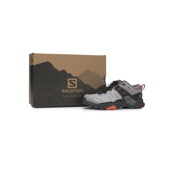 SALOMON Adidași Femei Salomon X Ultra 4 GORE-TEX Alloy Burnt Sienna Gri Quiet-Shade L41623100