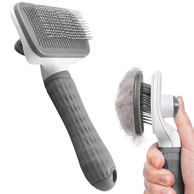 Pet Hair Removal Brushing Cat And Dog Hair Beauty Care Hairs Removal Massage Combing Hairs Cleaning Bathe Brushing Pet Supplies
