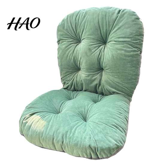Full Support Seat Set Chair Cushion with Back Support, Plush Desk Soft for Hard Chairs Ties, Non-slip Office Pad Dining And Gaming Long Sitting