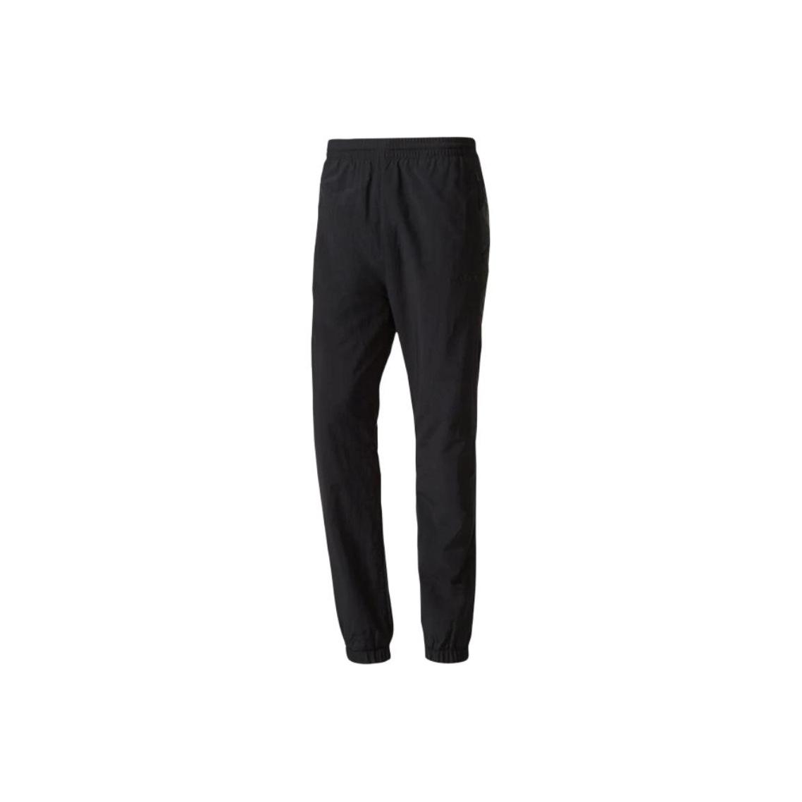 

Adidas Originals Solid Color Pleated Pocket Knit Sports Pants Men Pants BS2217 S