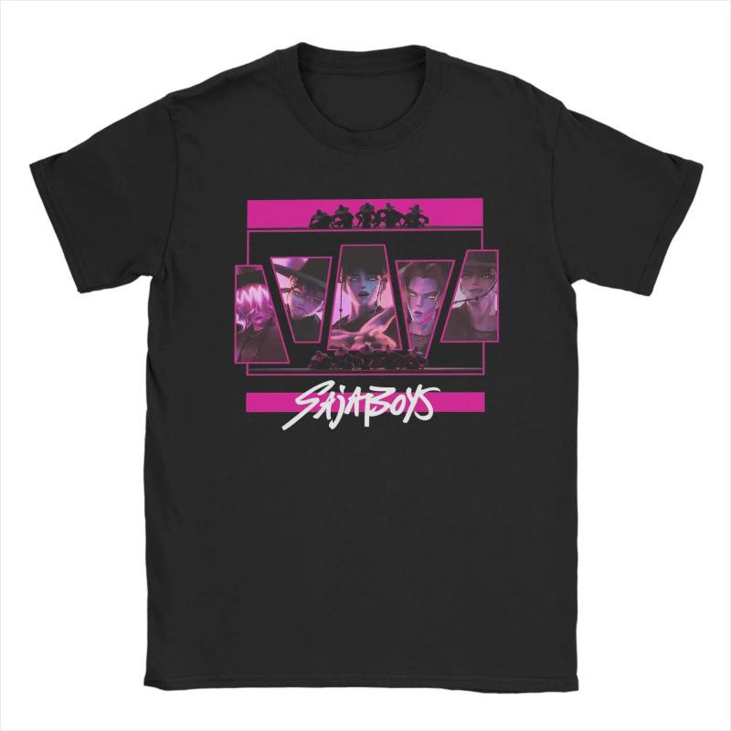 Kpop Demon Hunters Saja Boys Your Idol T-Shirts S