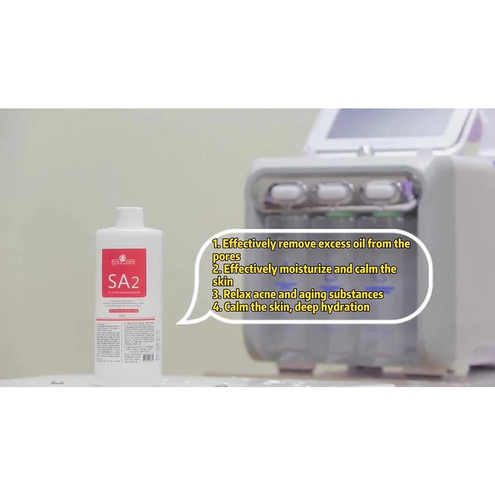 Facial Beauty Aqua SPA Skincare Serum AS1/SA2/AO3 for Small Bubble Machine Professional Facial Care Cosmetic Liquid