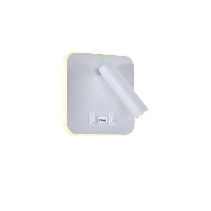 LED USB Wall Lamp for Reading - Bedside & Study Room
