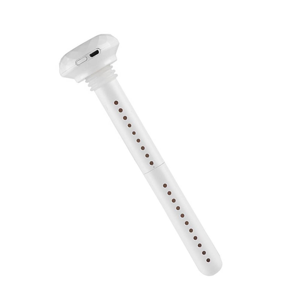 Desktop Humidifier Mute White Portable High Capacity Water Bottle Humidifier for Home Car