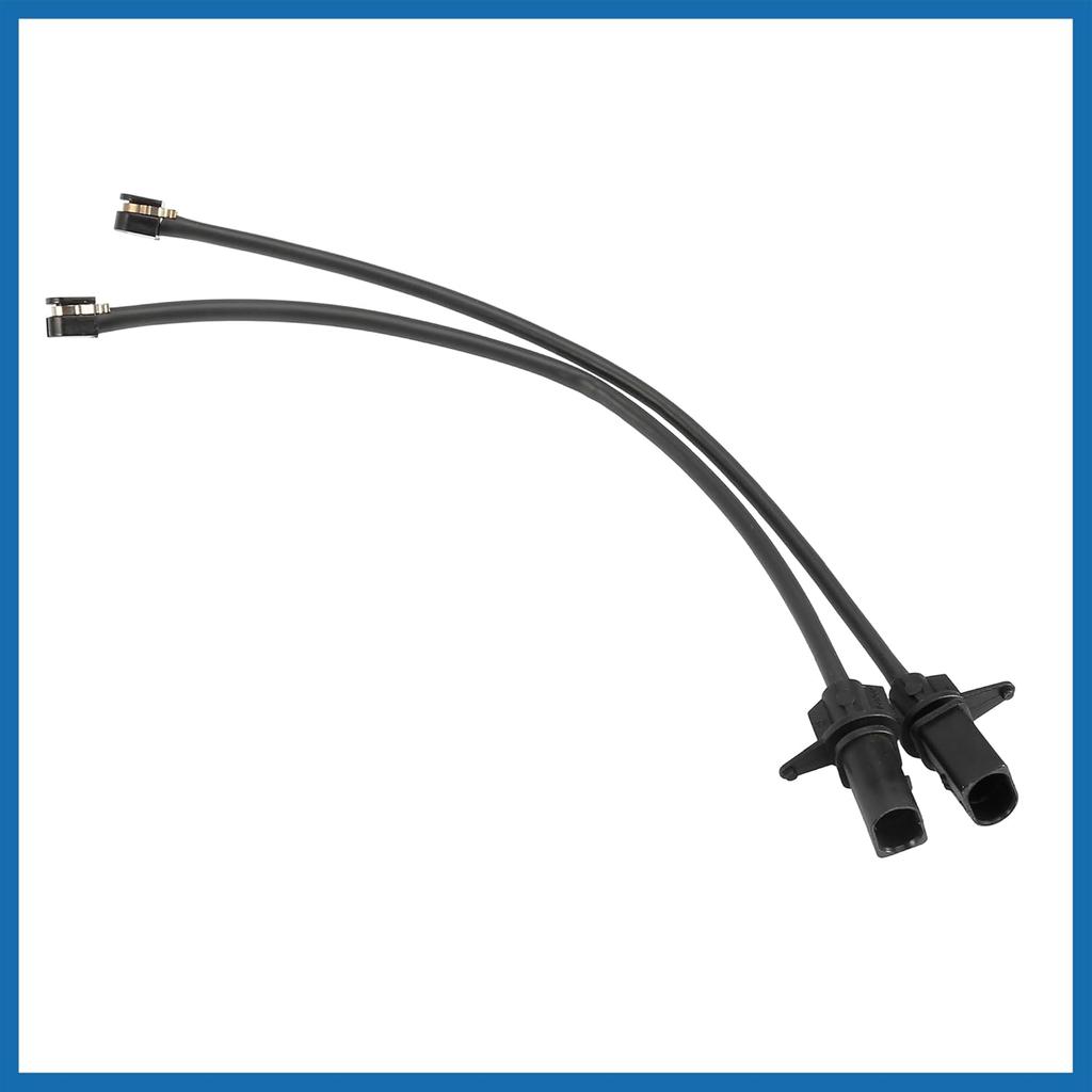 2pcs Car Front Brake Pad Wear Sensor for Porsche Macan 2017-2018 95B907253A Item Replacement