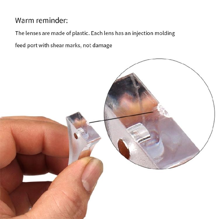 8Pcs Parallel Optics Demonstration Set Magnetic Lenses Lenses Educational Physics Optics Equipment For Teachers Students