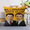 B-Billionaires Boys Club Cushion Cover Decorative Pillow Sofa Home Decor Case Pillow Cases
