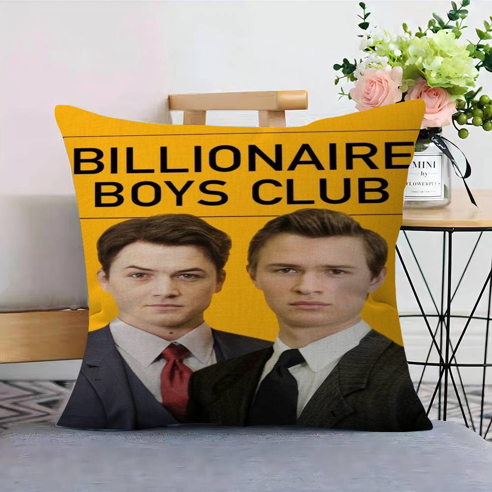 B-Billionaires Boys Club Cushion Cover Decorative Pillow Sofa Home Decor Case Pillow Cases