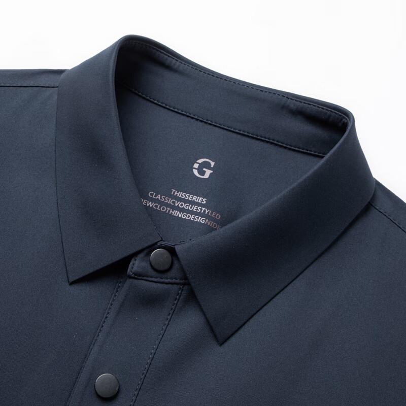 ROMON Men's Business Casual Anti-Wrinkle Lapel Jacket