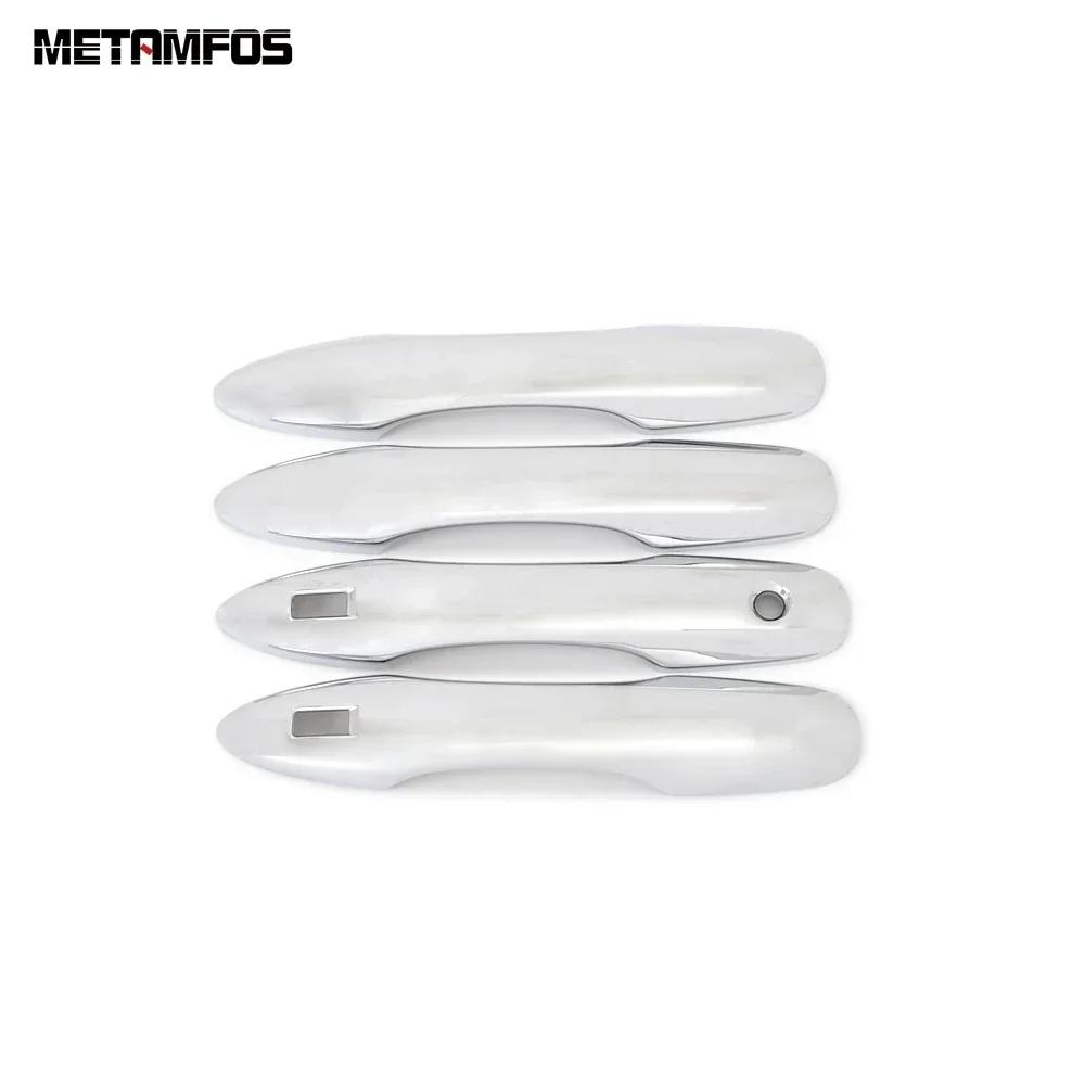 For Toyota Camry XV70 2017-2024 2025 /Corolla Avalon Prius -2025 Chrome Door Handle Cover Trim Protector Car Accessories