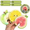 Kitchen Dishwashing Sponges Absorbent Clean Pad Water Tap Slot No Hanging Design Dual-Sided Compressed Cellulose Cleaning Sponge
