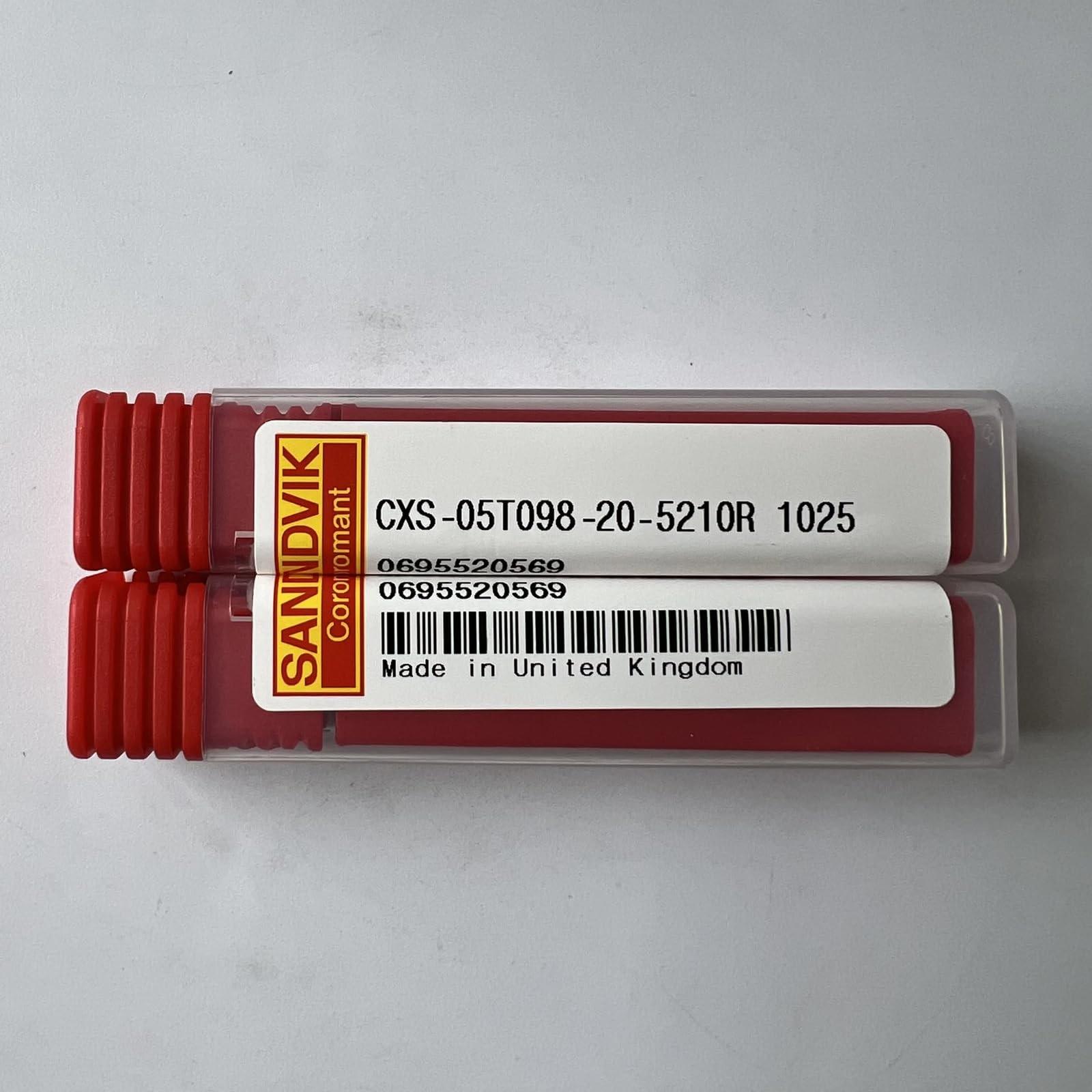 

CXS-05T098-20-5210R 1025 /CNC Carbide blade