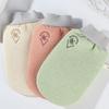 New Thick Exfoliating Bath Gloves Double Sided Frosted 3 Colors Body Scrub Gloves SPA Shower Mitt
