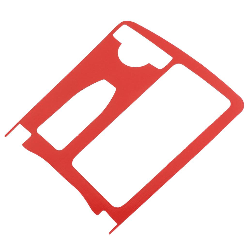 Carbon Fiber Water Cup Holder Trim Cover Fit for C Class W204 07 13