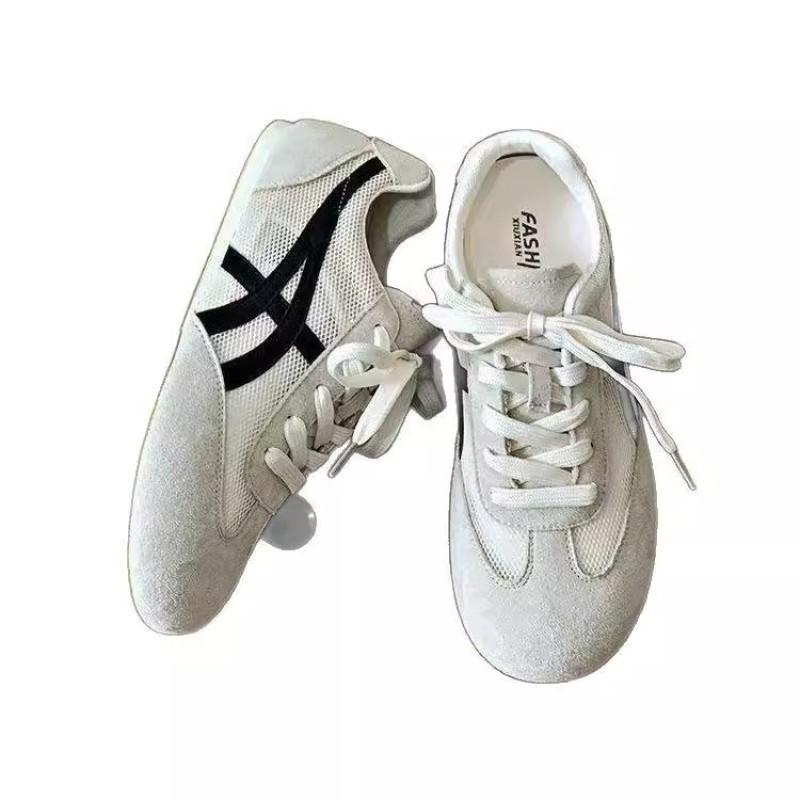 Breathable mesh flats spring and summer new versatile student sports and leisure shoes