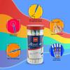 CELLO Aqua Blue Gel Pen Set of 1 X 25 Units for Students, Office Use, Smooth Waterproof Writing