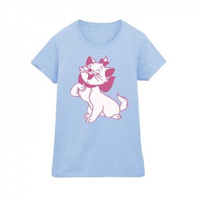 Womens/Ladies The Aristocats Marie Cotton T-Shirt