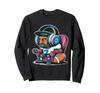 Sunday Football Adult and Kids Football Headphones Video Game Sweatshirt