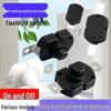High-Brightness Bent Pin Self-Locking Multi-Function Flashlight Switch