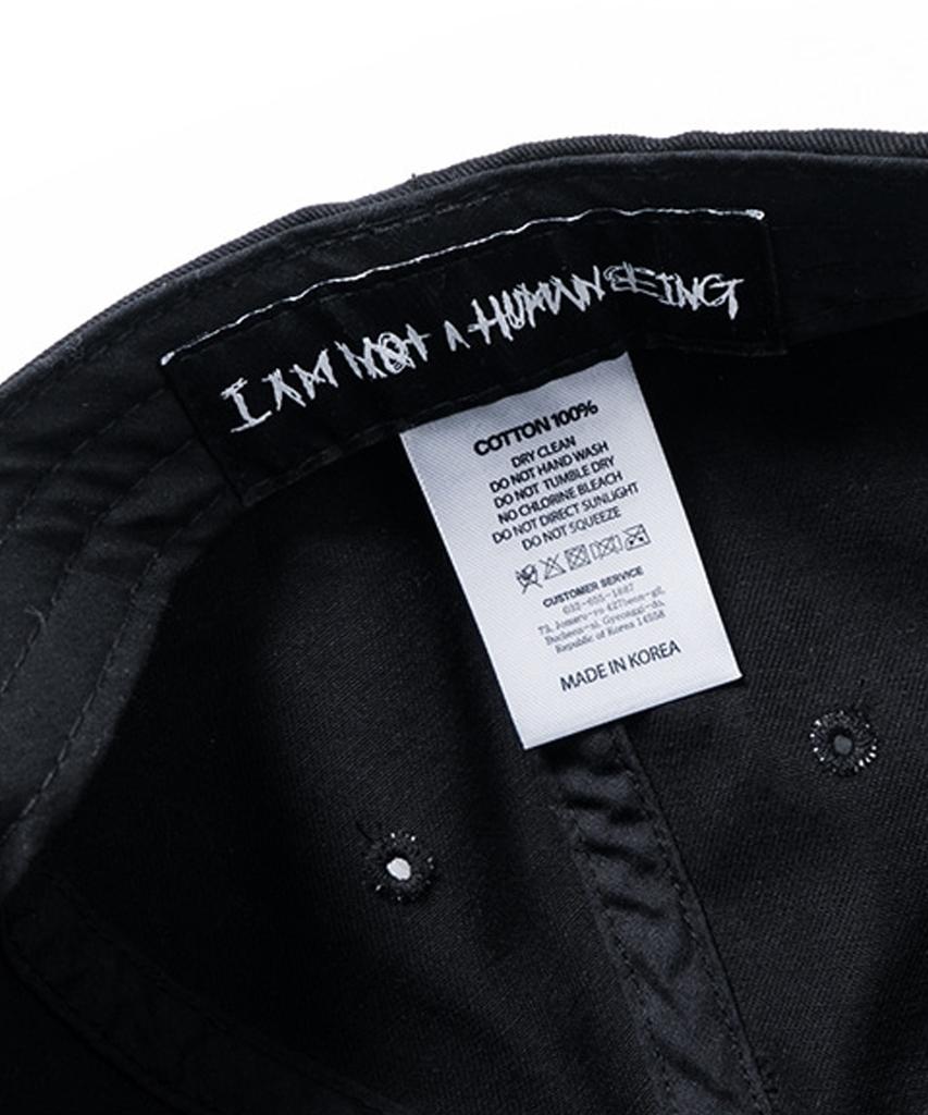 Aimnaseohyumeonbiing Varsity Cap - Black
