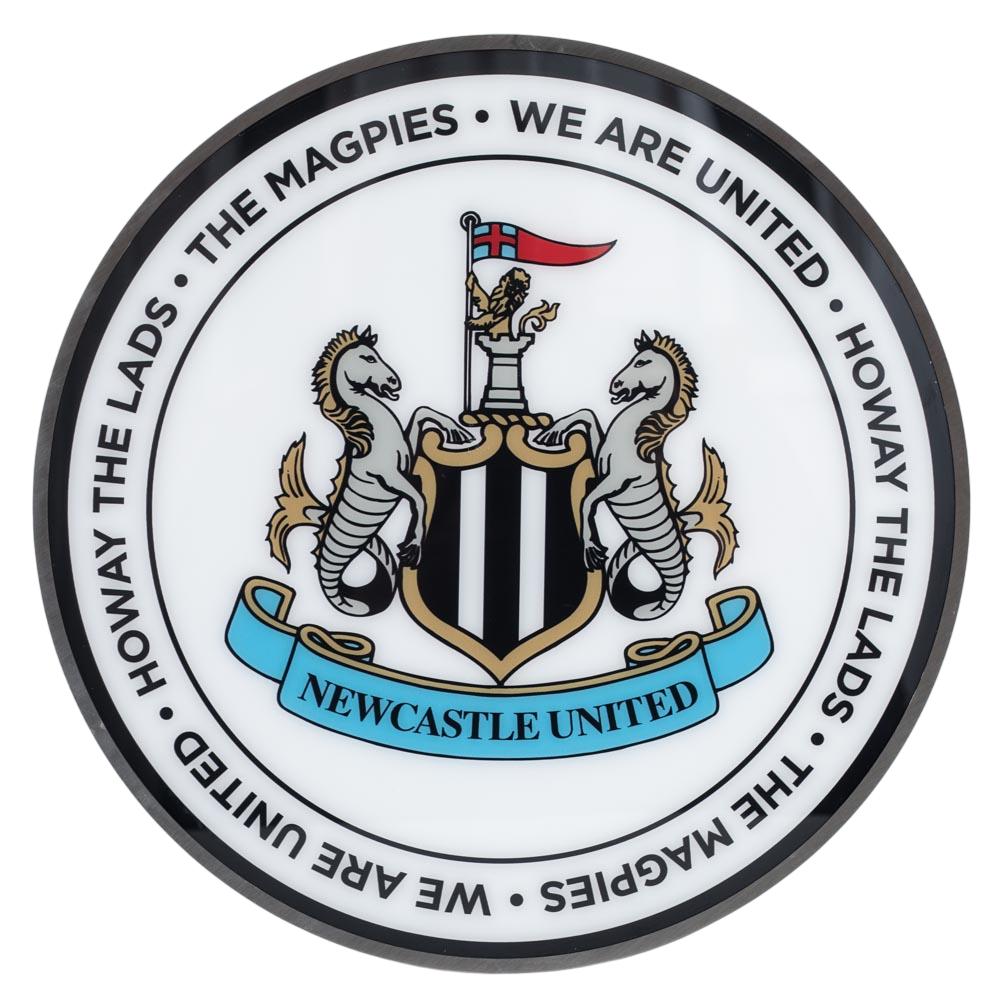 Newcastle United FC LED nástěnné svítidlo